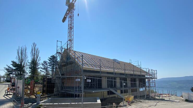 Christoph Blocher Kunst Schaulager Zürichsee Herrliberg