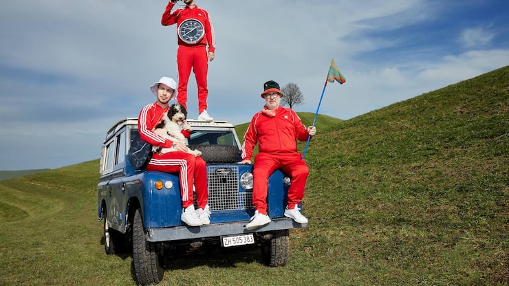 Daniel und Massimo Dreifuss