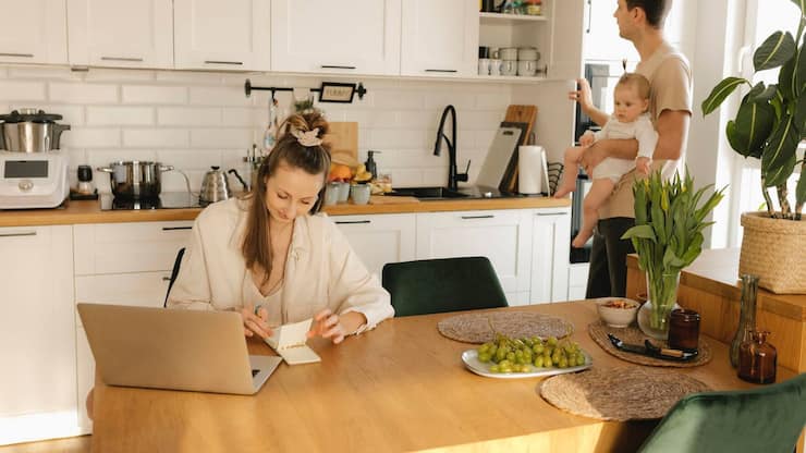 Frauen, Working Moms, Teilzeitfalle