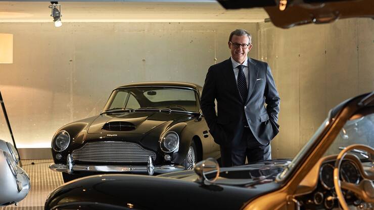 Vermögensverwalter Fritz Kaiser 