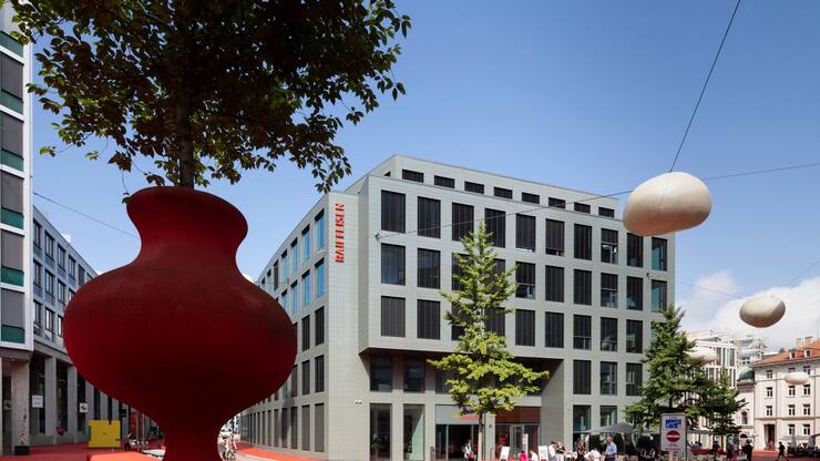 Raiffeisen Sitz St. Gallen Hypothekarmarkt