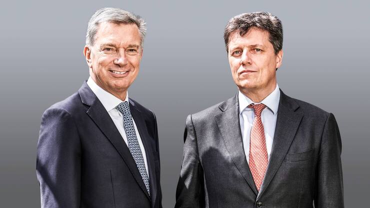 Patrick de Maeseneire Antoine de Saint-Affrique Barry Callebaut