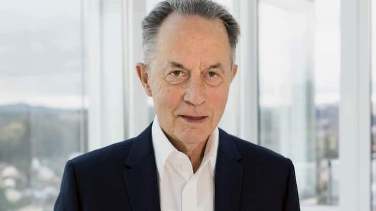 <p>Der Ostschweizer Industrielle Urs Bühler leitete das gleichnamige Familienunternehmen über fünf Jahrzehnte.</p>