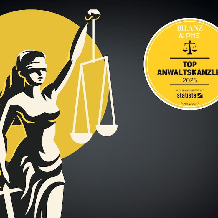 Rating: Top Anwälte der Schweiz 2025