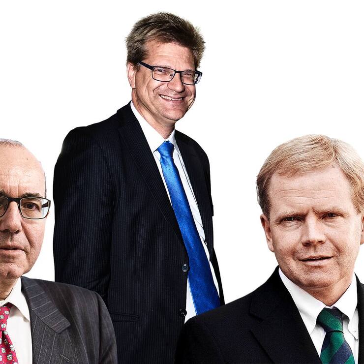 Rene Buholzer Thomas Cueni Bruno Henggi