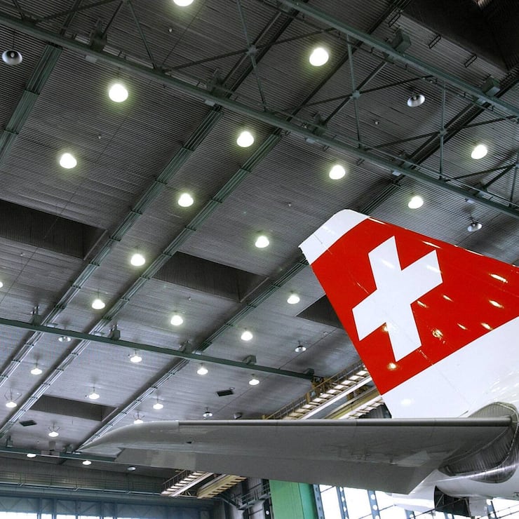 SCHWEIZ SWISSAIR SWISS LOGO