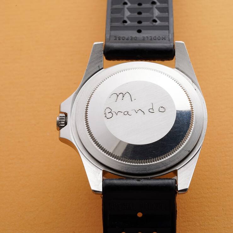 Marlon Brando Rolex                               