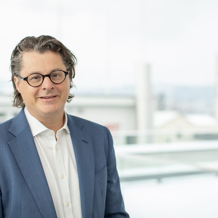 Seit 2010 leitet Claude Ginesta (51) die Küsnachter Immobilienfirma in dritter Generation. Sein Gross­vater Achilles gründete Ginesta Immobilien 1944.