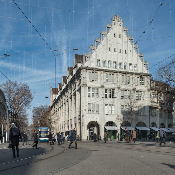 Grieder Zürich Paradeplatz