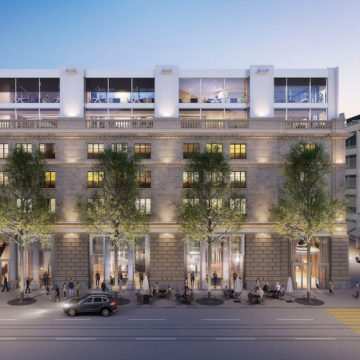 Swiss Interactive Visualisierung