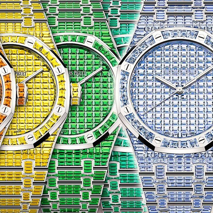 Neue Meisterwerke von Audemars Piguet