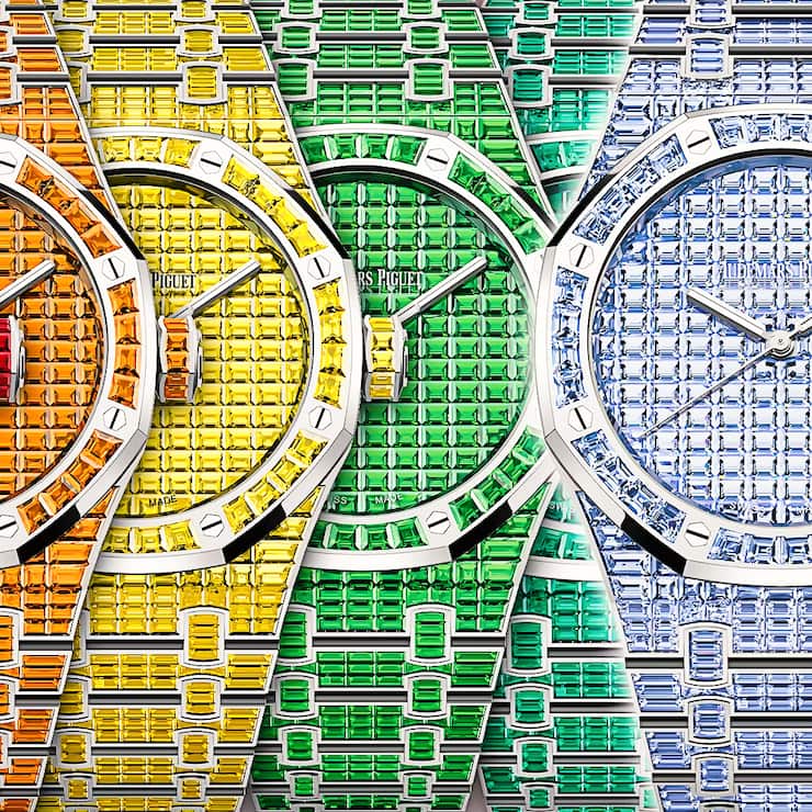 Neue Meisterwerke von Audemars Piguet