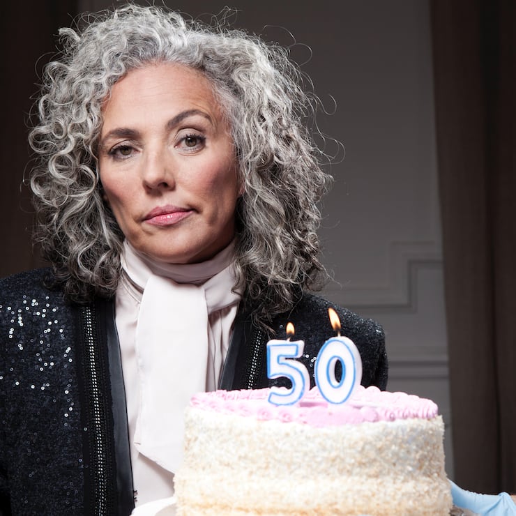 Frau 50 Jahre