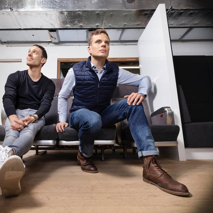 Alexander Martin, Morgan Siffert, Startup