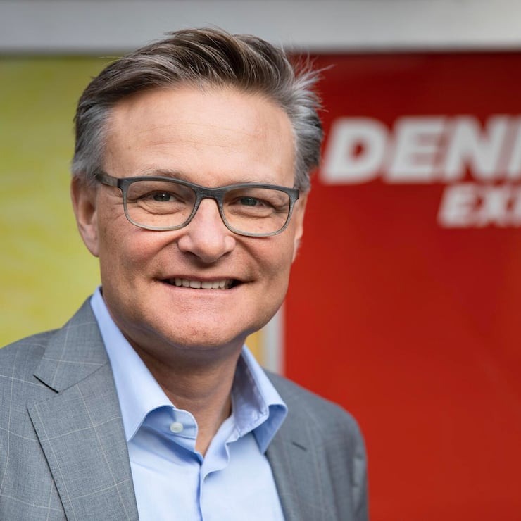 Mario Irminger liess sich als CEO von Denner gern als  «Cola-Krieger» inszenieren.