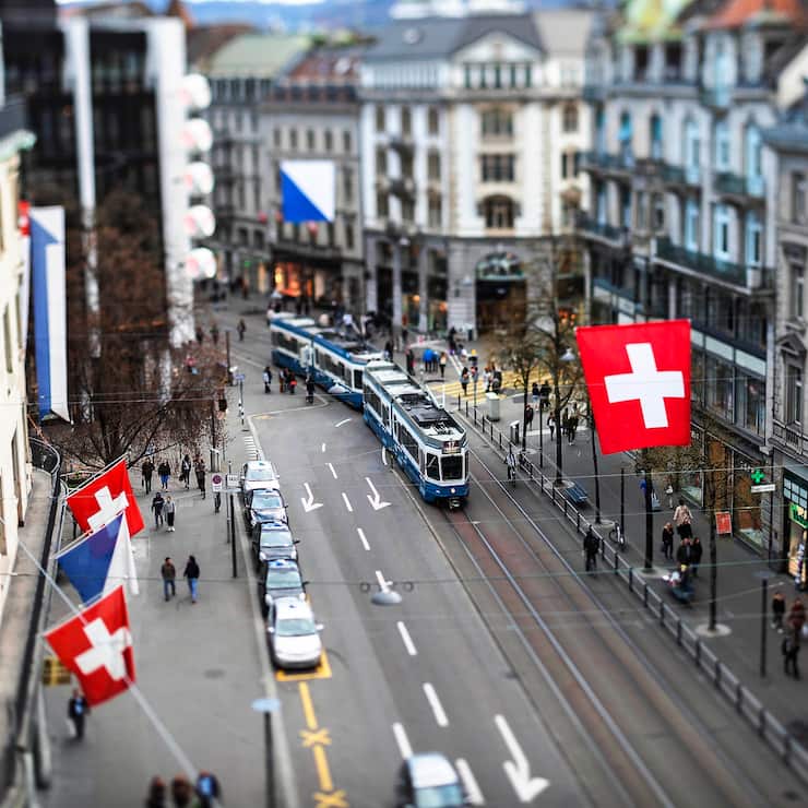 Bahnhofstrasse Zürich