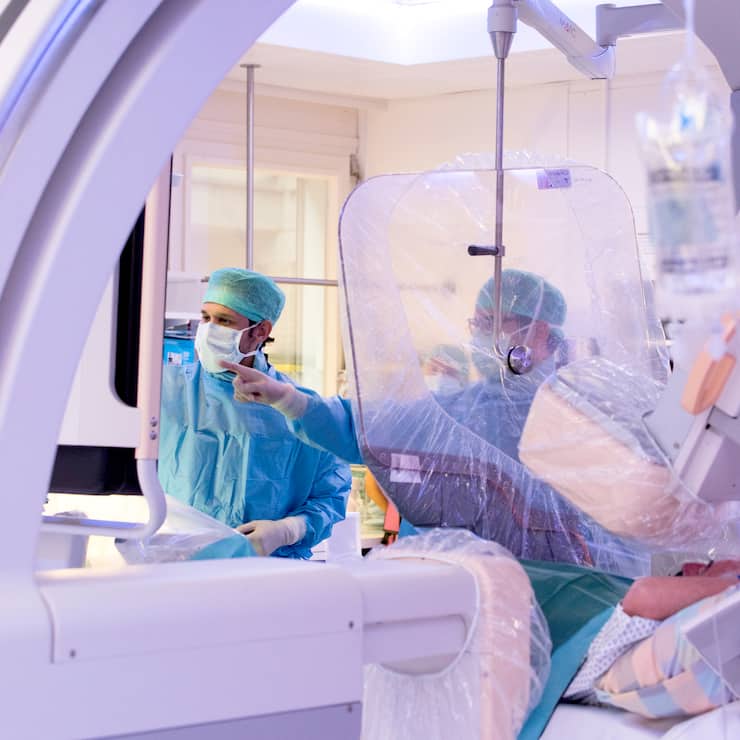 USZ Herzkatheterlabor