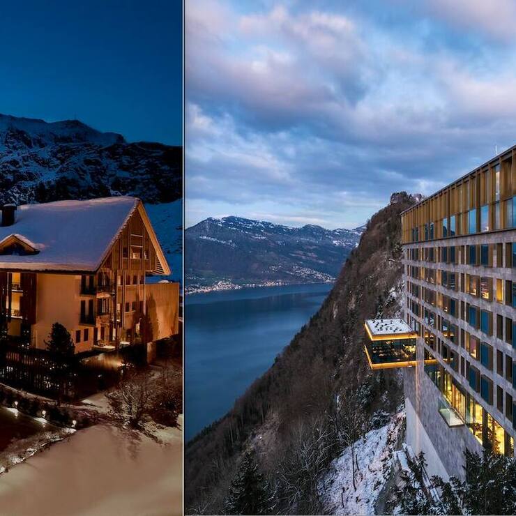 Chedi/Bürgenstock Fotomontage