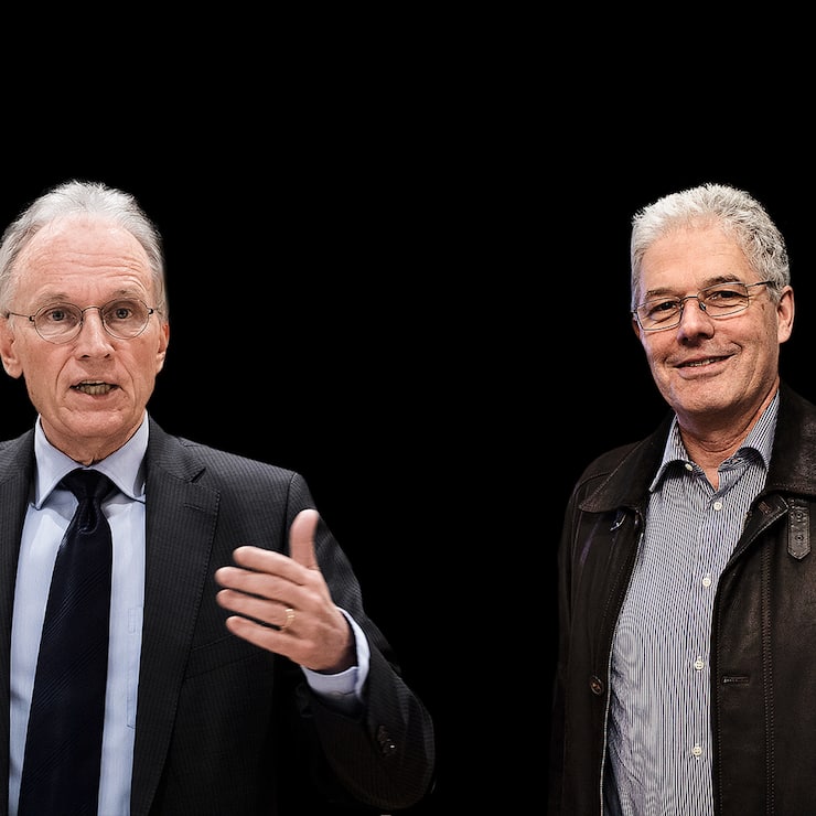 Hans Ulrich Bigler und Christoph Erb