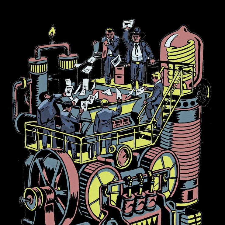 Hedgefonds Geldmaschine