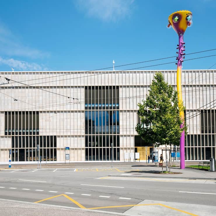 Foto: Franca Candrian, Kunsthaus ZÃ¼rich