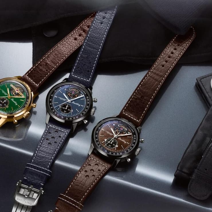 Breitling Classic Cars Tourbillon