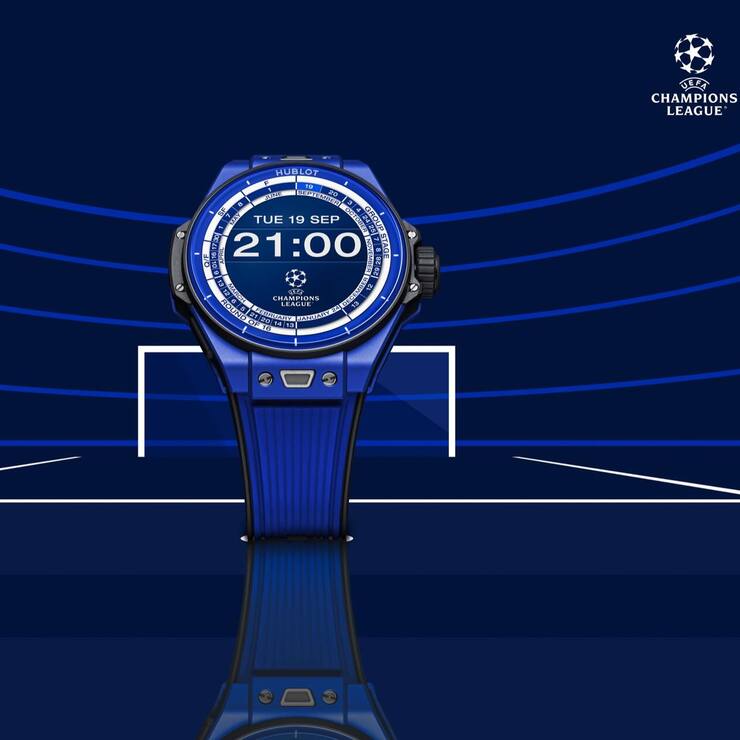 Hublot x Champions League, Uhren
