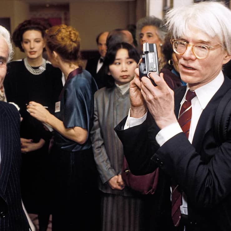 Yves Piaget_Andy Warhol