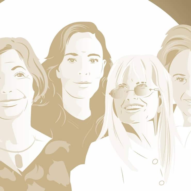 Die reichsten Frauen international