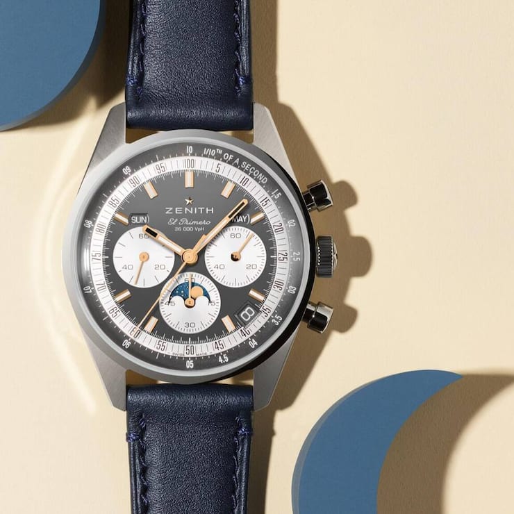 Zenith THE EL PRIMERO TRIPLE CALENDAR