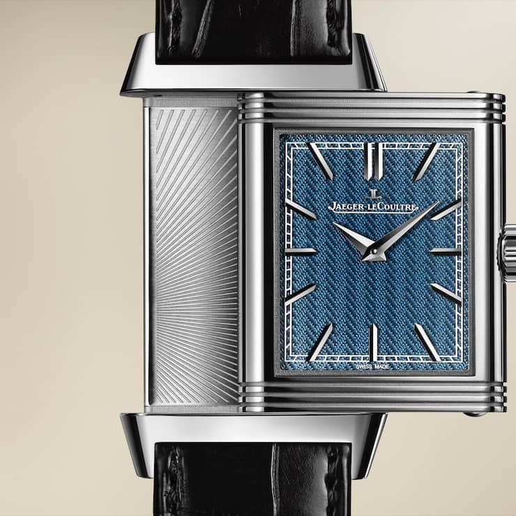 Reverso Tribute Enamel «Venice Series» – San Giorgio Maggiore, in Weissgold, mechanisches Werk mit Handaufzug, Preis auf Anfrage.