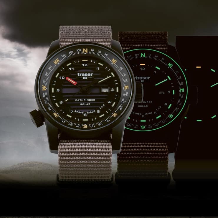 Traser Pathfinder Solar