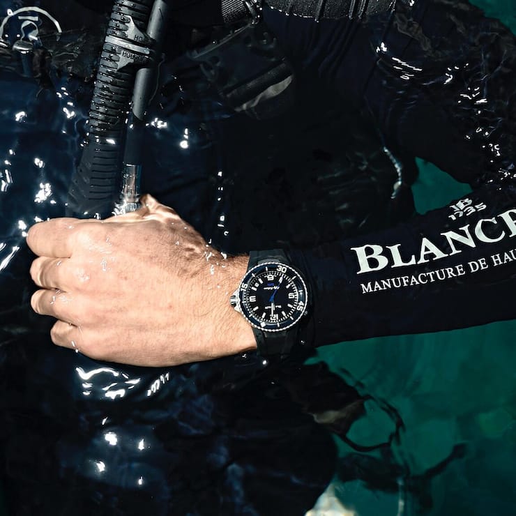 Blancpain,Â Fifty Fathoms Tech - Ocean Commitment IV