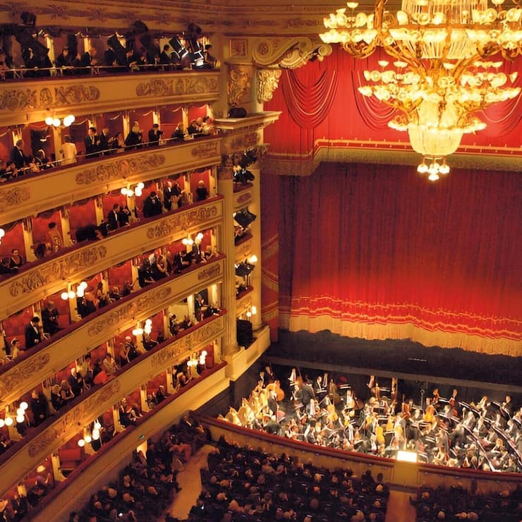 Oper in Mailand