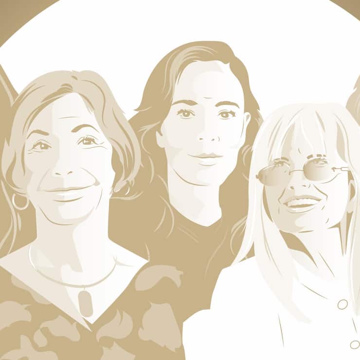 Die reichsten Frauen international 2025