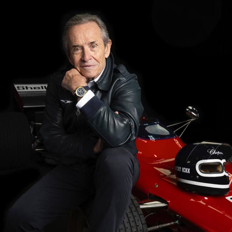 Am Rande der Watches & Wonders feierten Chopard und Rennikone Ickx ihre langjährige Freundschaft mit einer limitierten Uhr.