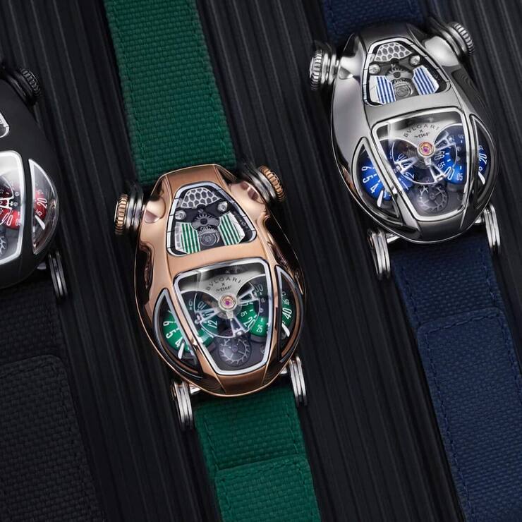 Bulgari MB&F