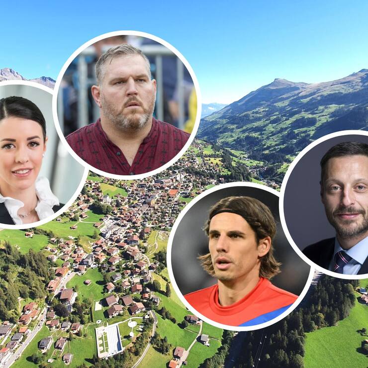 Investoren der Mineralquelle Adelboden