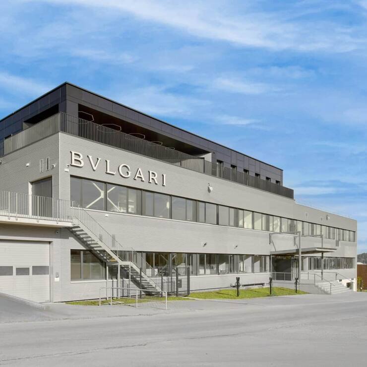Bulgari neue Manufaktur