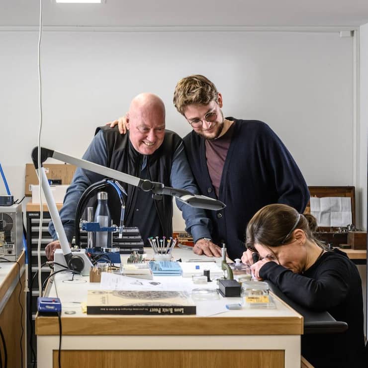 Claude Biver (links)_Pierre Biver (rechts)