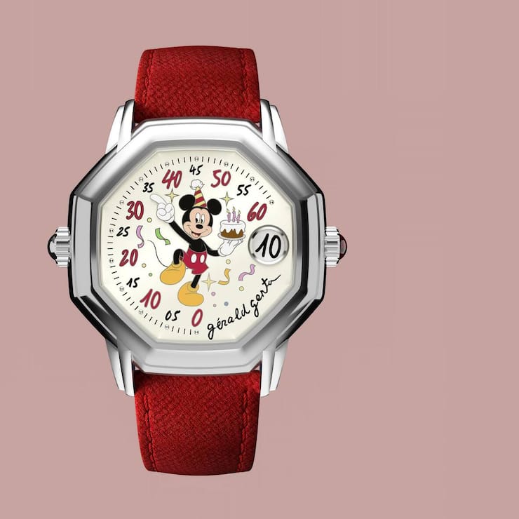 mickey maus uhr