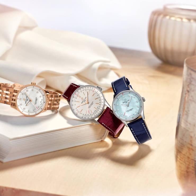 Breitling Navitimer, Uhren