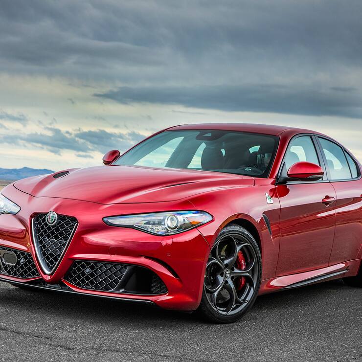 Alfa Romeo Giulia Quadrifoglio