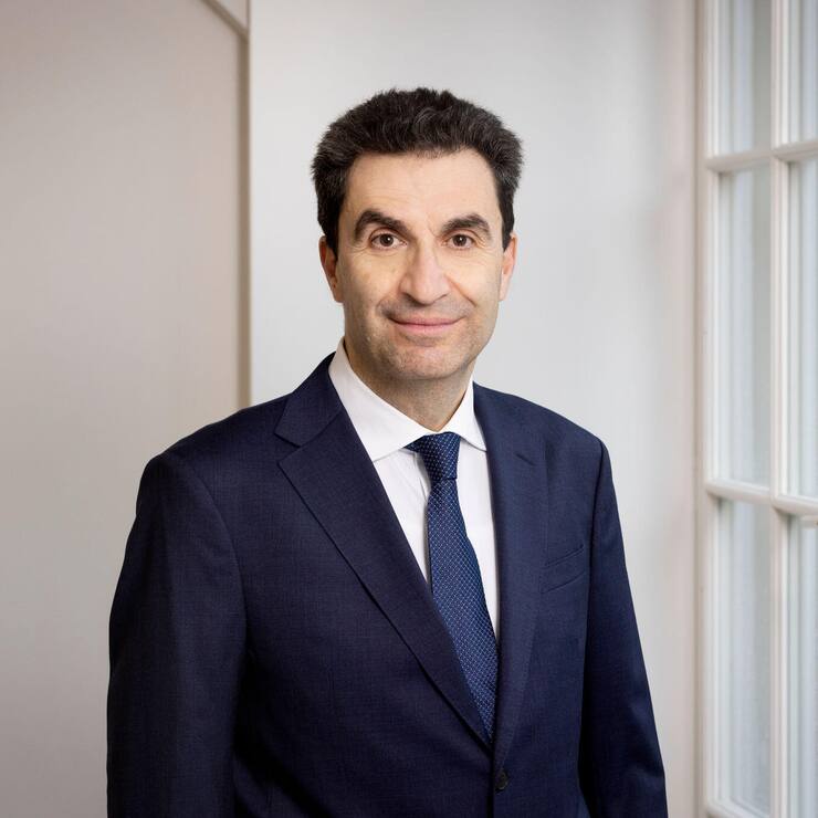 Anastassios Frangulidis (55) ist seit sieben Jahren ­Leiter Multi Asset und Chefstratege bei Pictet AM in ­Zürich. Zuvor war der gebürtige Grieche Chefökonom bei der Zürcher Kantonalbank.