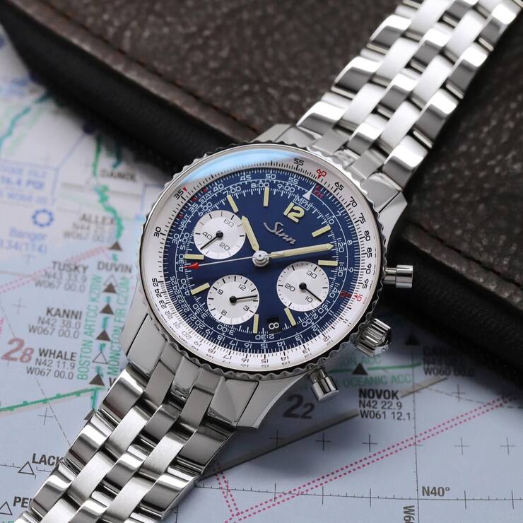 Die Neuauflage der Uhr Sinn 903 St.