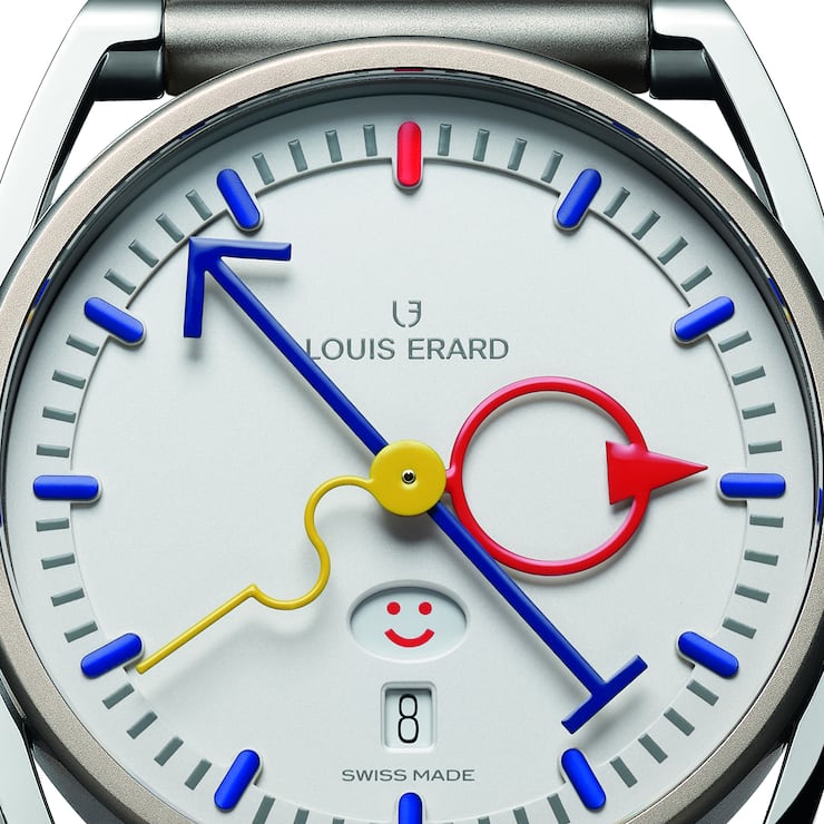 La Semaine Blanche Louis Erard x Alain Silberstein der Excellence-Kollektion gibts für 4000 Franken.