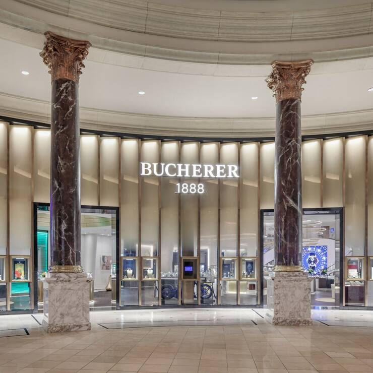Bucherer Reopens Biggest Luxury Watch & Fine Jewelry Store In America In The Forum Shops At Caesars, Las Vegas