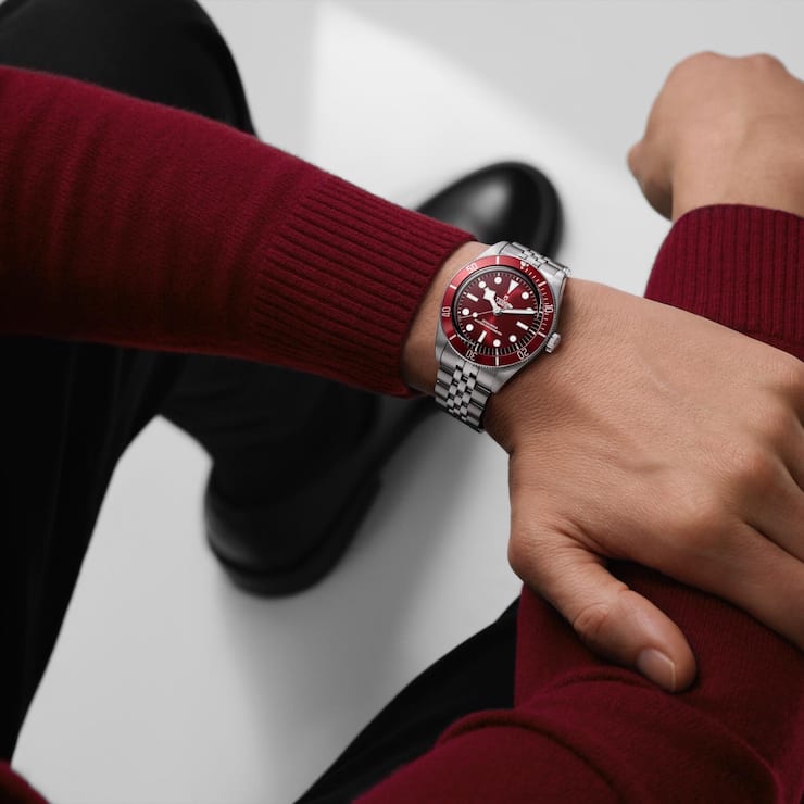 TudorÂ Black Bay 58 Burgundy