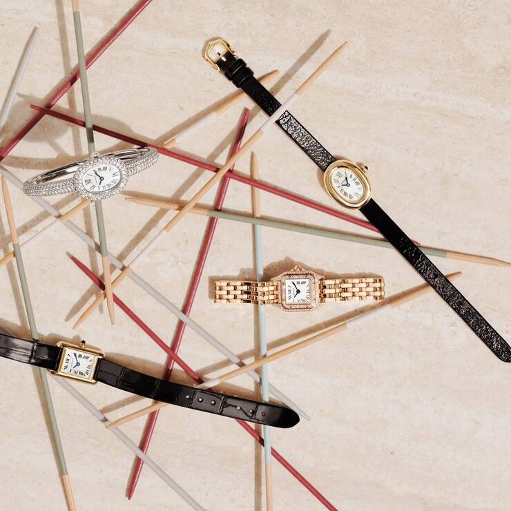 Cartier Mini Watches