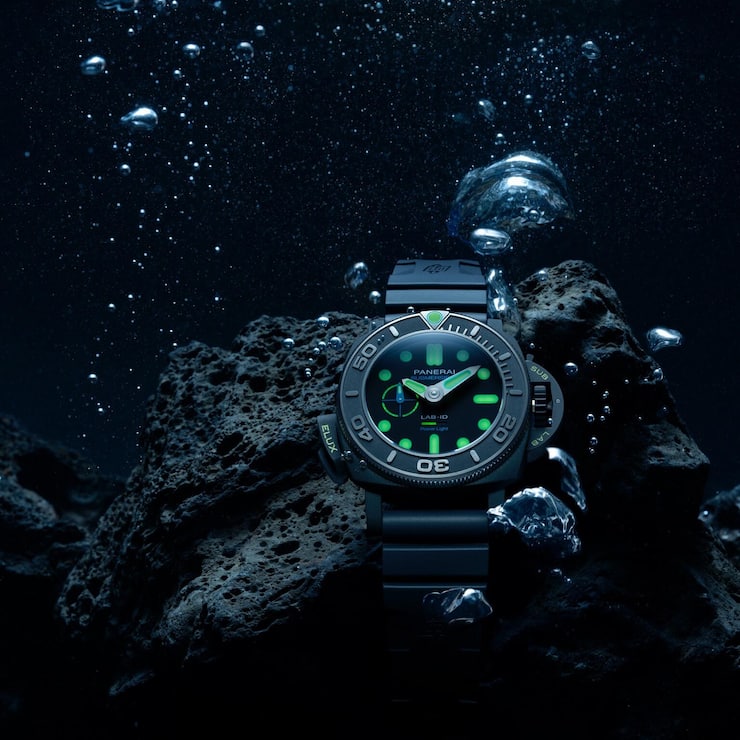 Acht Jahre lang wurde im hauseigenen Ideenlabor an der neuen Concept Watch herumgetüftelt. 